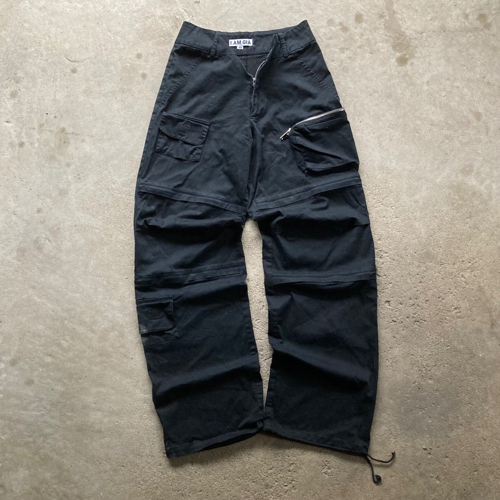 Y2K I am gia utility cargo pants